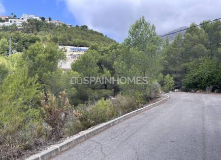 Terrain pour 955 000 Euro à Altea, Espagne