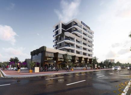 Piso para 115 000 euro en Mersin, Turquia