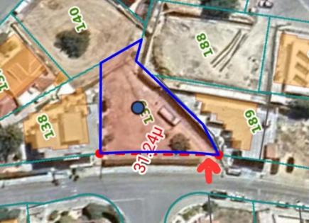 Land for 450 000 euro in Agios Athanasios, Cyprus