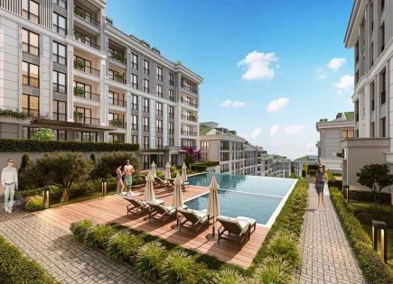 Appartamenti per 181 072 euro a Istanbul, Turchia
