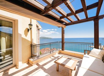 Penthouse pour 1 275 000 Euro sur la Luštica, Monténégro