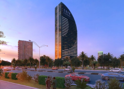 Flat for 38 808 euro in Batumi, Georgia