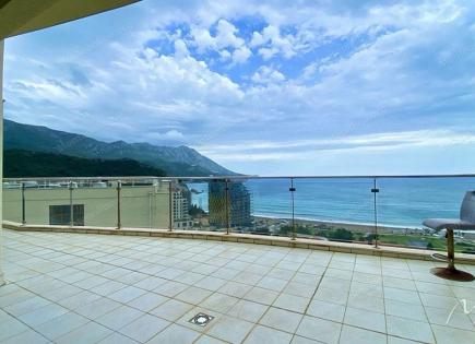 Ático para 600 000 euro en Budva, Montenegro