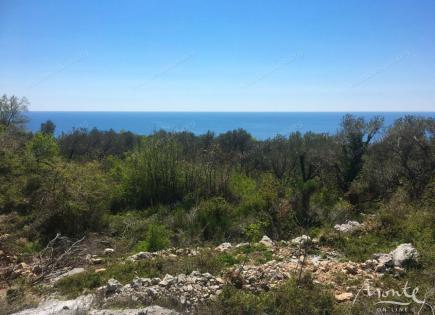 Land for 1 996 170 euro in Budva, Montenegro