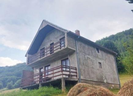 House for 125 000 euro in Mojkovac, Montenegro