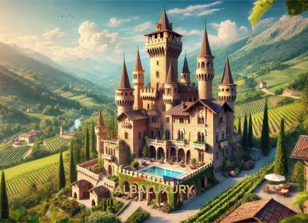 Apartment for 19 000 000 euro in Italy