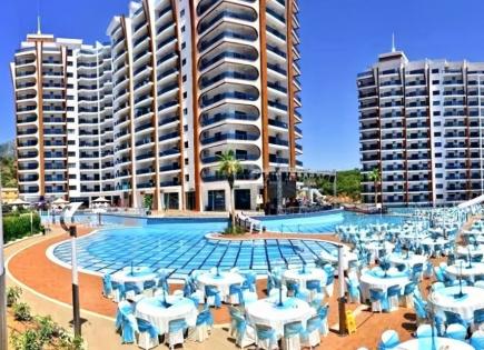 Flat for 42 800 euro in Alanya, Turkey