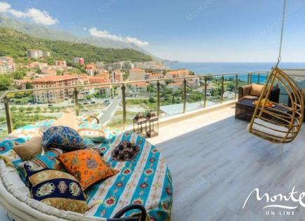 Penthouse für 235 000 euro in Budva, Montenegro
