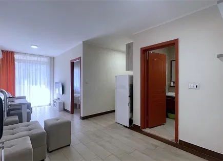 Flat for 75 000 euro in Becici, Montenegro
