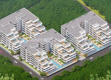 Apartment for 222 000 euro in Antalya, Turkey