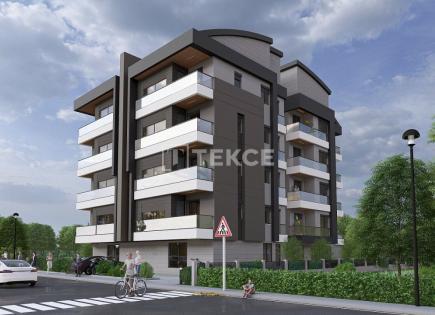 Apartment for 107 000 euro in Antalya, Turkey