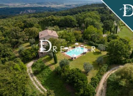 Villa para 3 500 000 euro en Cetona, Italia