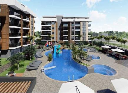 Piso para 45 500 euro en Alanya, Turquia