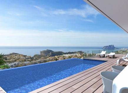 Villa für 2 286 100 euro in Benitachell, Spanien