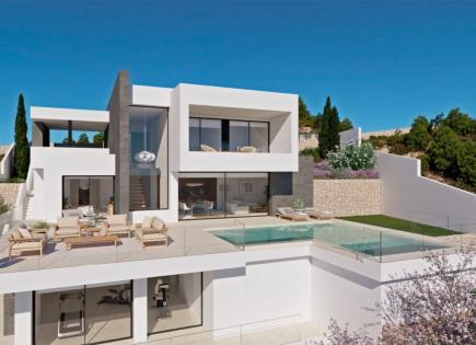 Villa für 2 146 000 euro in Benitachell, Spanien