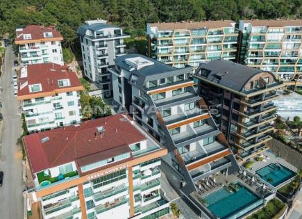 Apartment für 280 000 euro in Alanya, Türkei