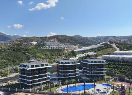 Apartment for 140 000 euro in Alanya, Turkey