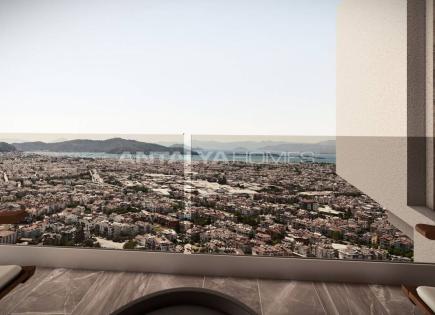 Apartment for 250 000 euro in Fethiye, Turkey