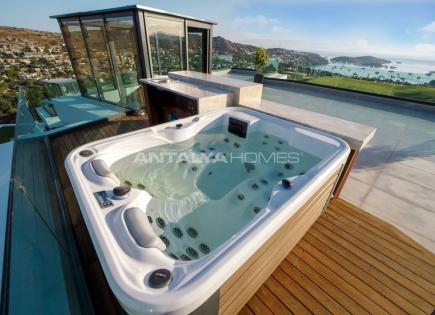 Villa for 2 100 000 euro in Bodrum, Turkey