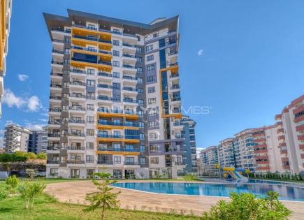 Apartment for 120 000 euro in Alanya, Turkey