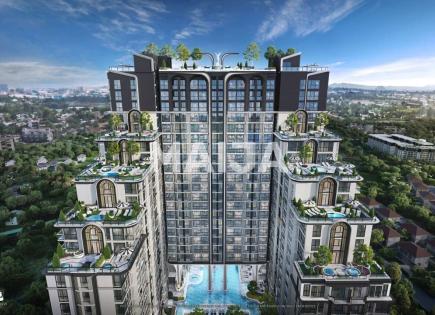 Apartment for 213 218 euro in Pattaya, Thailand