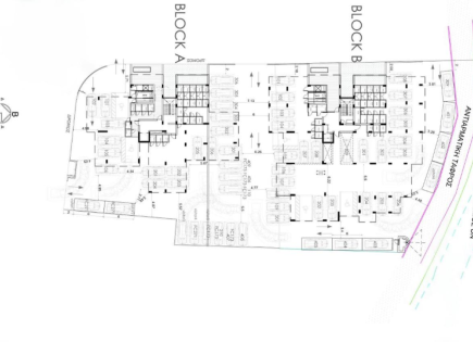 Apartment für 195 000 euro in Nikosia, Zypern
