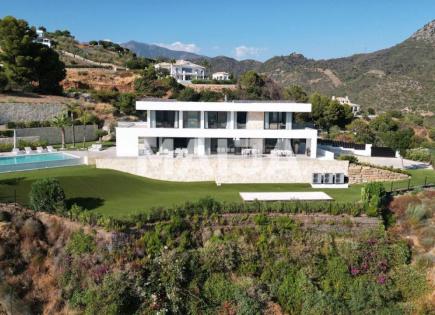 Villa para 4 200 000 euro en Málaga, España