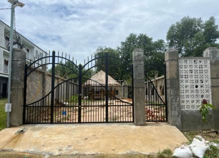 Land for 76 928 euro in Sihanoukville, Cambodia