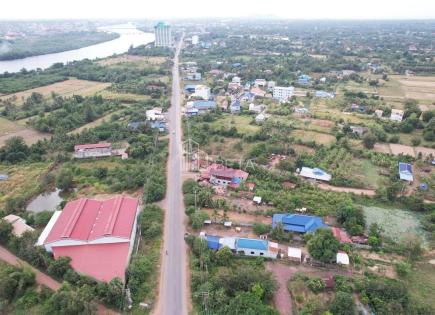 Land for 85 476 euro in Kampot, Cambodia