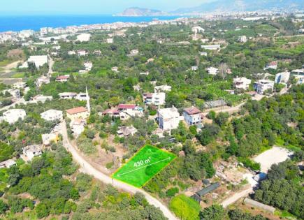 Grundstück für 180 000 euro in Alanya, Türkei