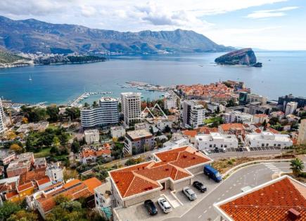 Apartment for 225 000 euro in Budva, Montenegro