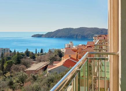 Flat for 250 750 euro in Becici, Montenegro