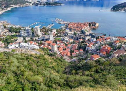 Terreno para 3 585 000 euro en Budva, Montenegro
