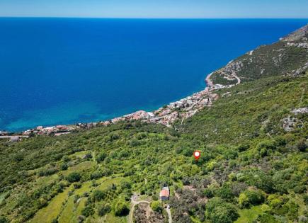 Land for 408 200 euro in Dobra Voda, Montenegro