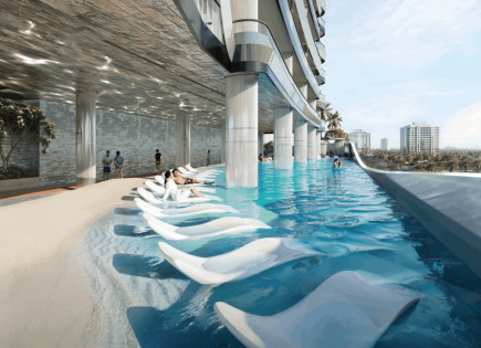 Appartement pour 258 878 Euro à Dubaï, EAU