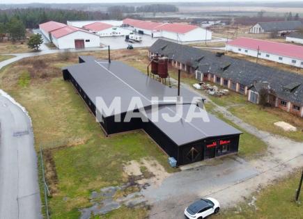 Industrial for 195 000 euro in Estonia