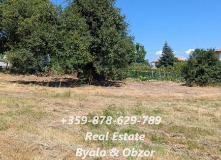 Terreno para 84 500 euro en Byala, Bulgaria
