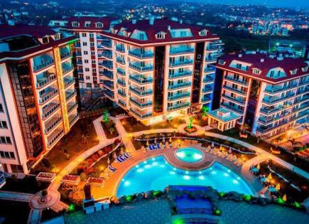 Apartment für 110 000 euro in Alanya, Türkei
