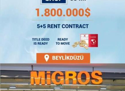Tienda para 1 538 562 euro en Estambul, Turquia