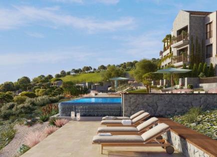 Apartment für 1 480 000 euro in Halbinsel Luštica, Montenegro