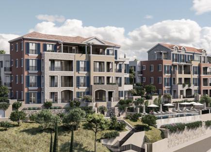 Appartamenti per 1 077 500 euro sulla penisola di Luštica, Montenegro