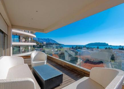 Apartment for 730 000 euro in Budva, Montenegro