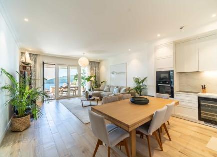 Apartment für 1 250 000 euro in Halbinsel Luštica, Montenegro