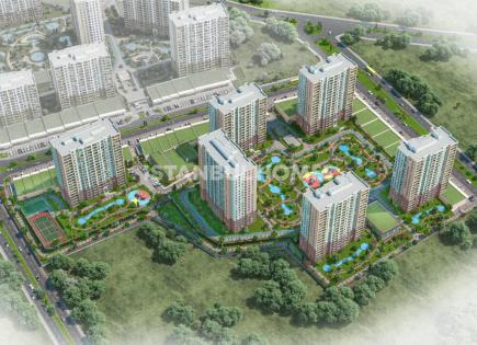 Appartamenti per 348 000 euro a Istanbul, Turchia