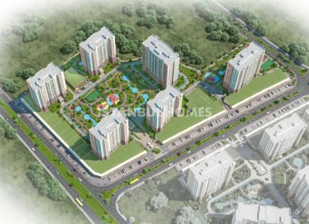 Apartment for 334 000 euro in Istanbul, Turkey