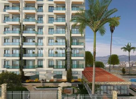 Apartment for 100 000 euro in Alanya, Turkey