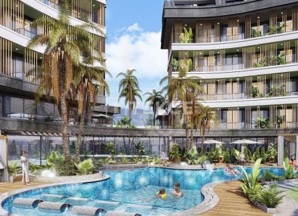 Apartment for 134 000 euro in Alanya, Turkey