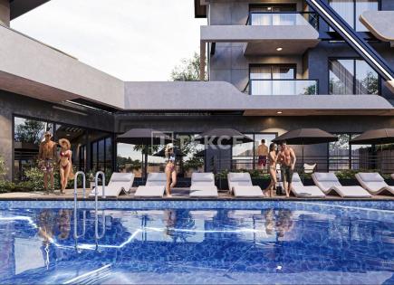 Penthouse pour 276 000 Euro à Alanya, Turquie