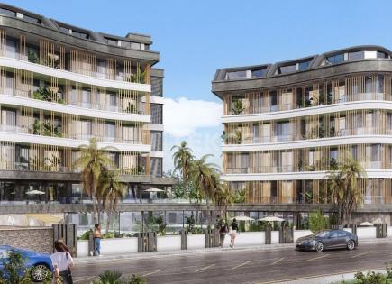 Apartment for 360 000 euro in Alanya, Turkey