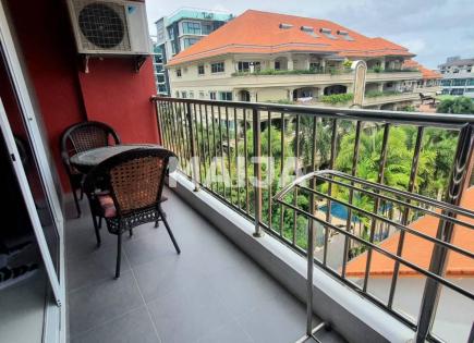 Apartamento para 318 euro por mes en Pattaya, Tailandia